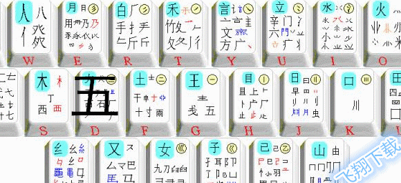 五笔输入法