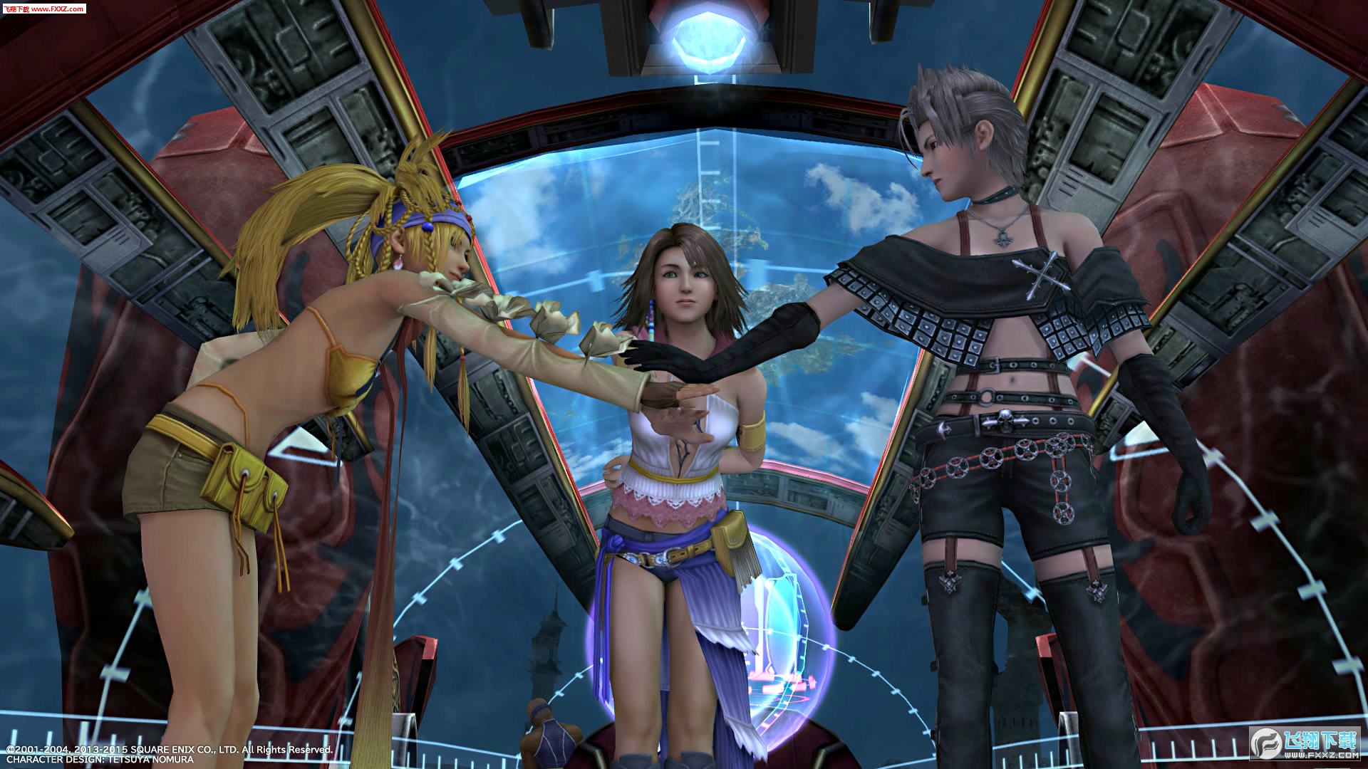 FINALFANTASYX/X-2HDRemaster中文绿色版游戏下载截图3