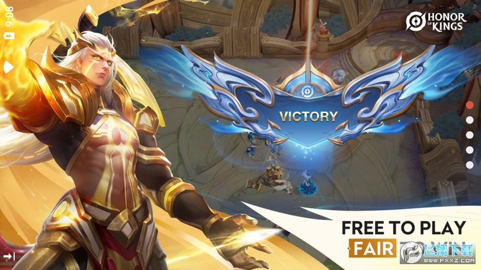 王者荣耀国际版honor of kings官方最新版v11.4.1.9安卓版截图1
