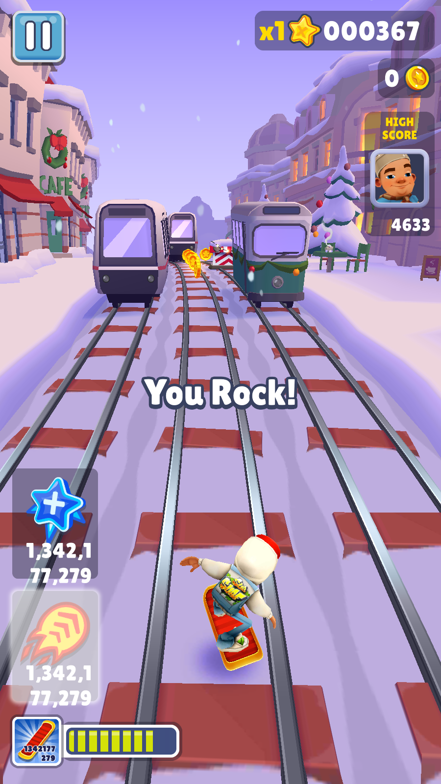 地铁跑酷SUBWAYSURF国际服最新版v3.60.0官方版截图2