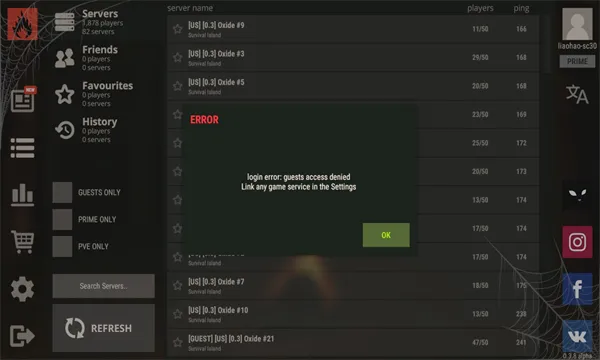 氧化物生存岛2026最新版本v0.2.3正式版截图2
