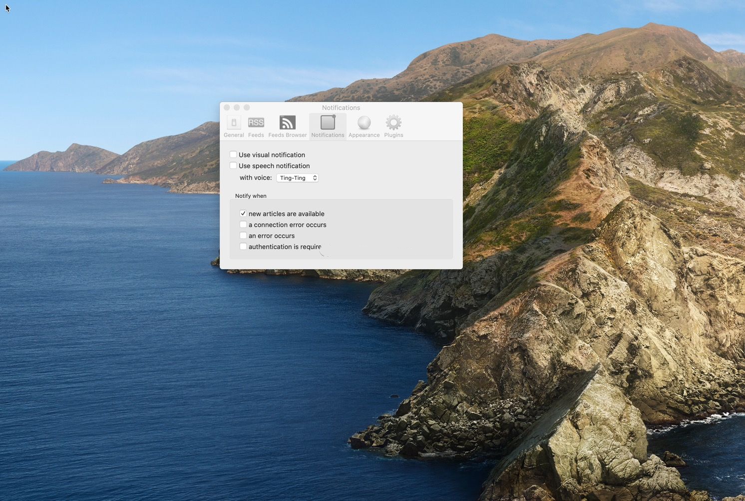RSS Menu for Mac官方电脑版截图3