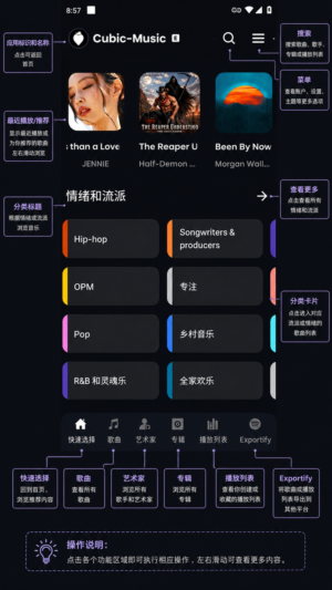 CubicMusic安卓纯净无广告版 CubicMusic安卓纯净无广告版