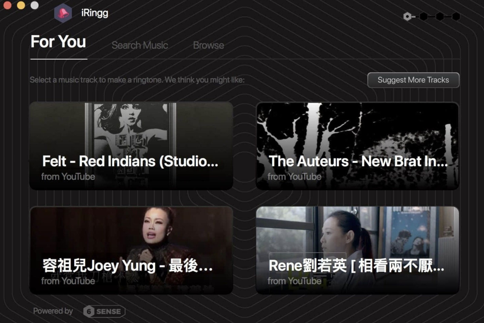 iRingg for mac(iPhone铃声制作工具)