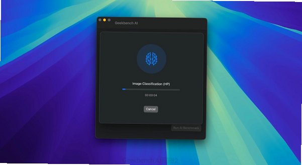 Geekbench AI Mac版 AI算力基准测试工具截图2