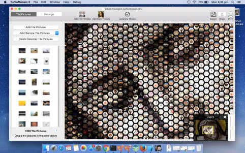 TurboMosaic for Mac(马赛克图片制作工具)截图4