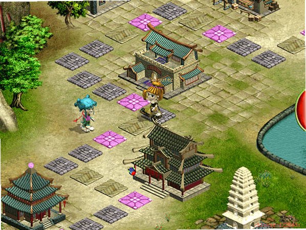 大富翁之大唐英雄游江南截图3
